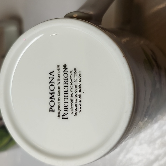 Pomona Portmeirion wild blackberry mugcup 2set - Picture 5 of 5